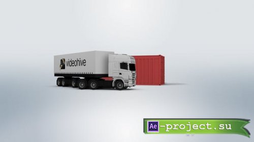 Videohive - Clean Truck Logo - 46759099 - Project for After Effects