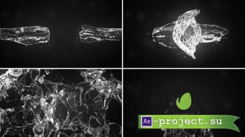 Videohive - Water Splash Logo Reveal - 46675808 - Project for After Effects