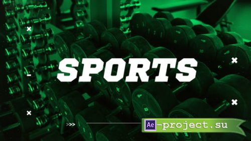Videohive - Dynamic Sports Intro - 46770012 - Project for After Effects