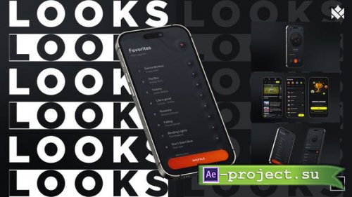 Videohive - Stomp Impressive App Promo - 46781221 - Project for After Effects