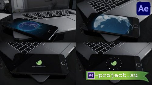 Videohive - App Logo for After Effects - 46665070 - Project for After Effects