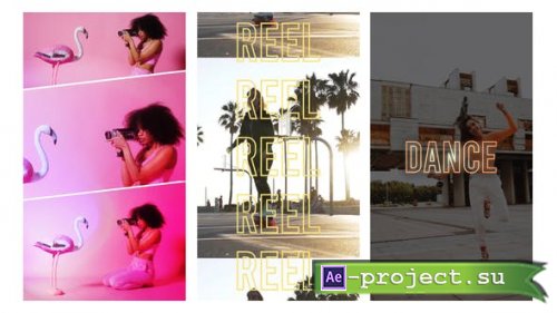 Videohive - 3 Dynamic Insta Reel Tiktok - 46761870 - Project for After Effects