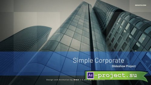 Videohive - Corporate Slideshow - 46704567 - Project for After Effects