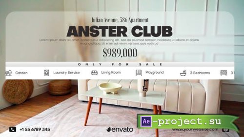 Videohive - Minimal Real Estate Promo V.05 - 46782164 - Project for After Effects
