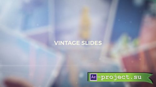 Videohive - Vintage Photo Slides - 22137350 - Project for After Effects