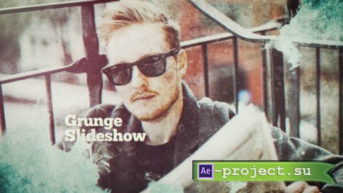 Videohive - Grunge Slideshow - 23354752 - Project for After Effects