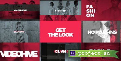 Videohive - Fashion Opener - 21466400 - Project for After Effects