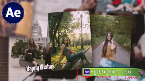 Videohive - Memories PhotoSlideshow 3D - 46701217 - Project for After Effects