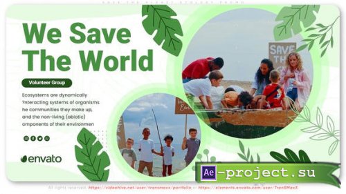 Videohive - Save The Planet Ecology Promo - 46776201 - Project for After Effects