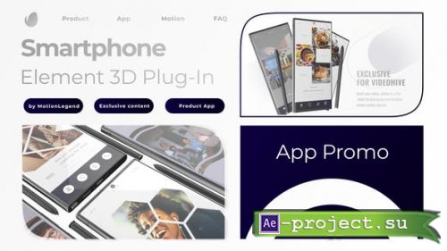 Videohive - Smart Phone App Promo - 46832058 - Project for After Effects