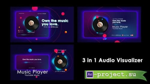Videohive - Audio Visualizer 6 - 46802497 - Project for After Effects
