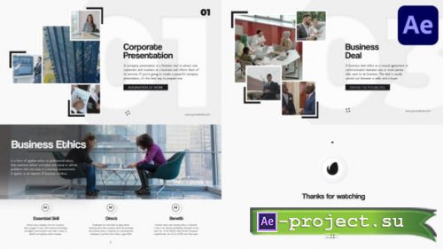 Videohive - Corporate Slideshow Presentation for After Effects - 46832874 - Project for After Effects
