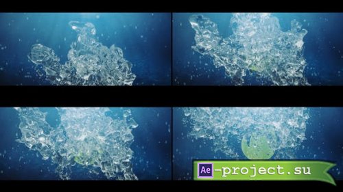 Videohive - Underwater Ocean Sea 1,2,3,4  - Project for After Effects