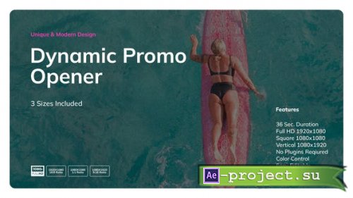 Videohive - Dynamic Promo Opener - 46787926 - Project for After Effects