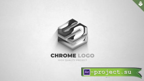 Videohive - Chrome Logo Reveal - 46804214 - Project for After Effects