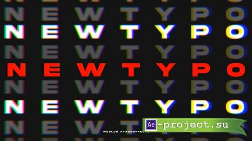 Videohive - Typo - 46886894 - Project for After Effects