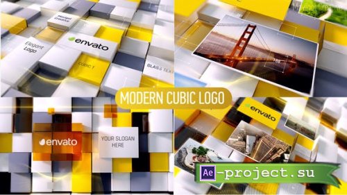 Videohive - Modern Cubic Logo Reveal Opener - 46757920 - Project for After Effects