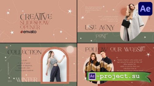 Videohive - Creative Slideshow Opener for After Effects - 46885440 - Project for After Effects