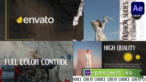 Videohive - Dynamic Fashion Scenes for After Effects - 46868666 - Project for After Effects