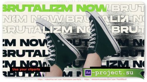 Videohive - Brutalizm Opener - 46874937 - Project for After Effects