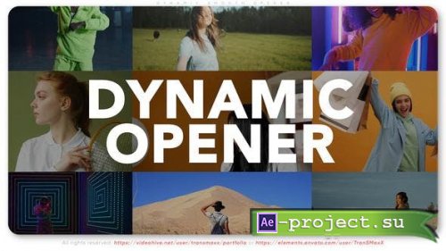 Videohive - Dynamic Smooth Opener - 46875289 - Project for After Effects
