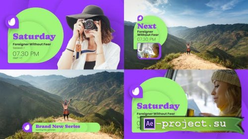 Videohive - Vibrant Broadcast Package - 46869384 - Project for After Effects