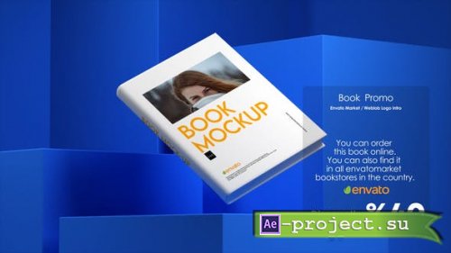 Videohive - Book Promo 0.2 - 46886256 - Project for After Effects