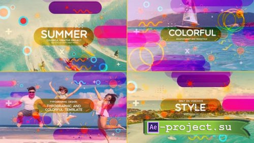 Videohive - Summer Opener - 46864842 - Project for After Effects
