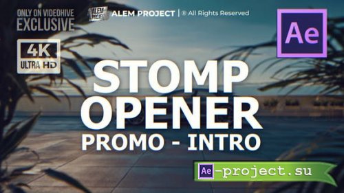 Videohive - Stomp Opener - Promo - Intro - 46829150 - Project for After Effects