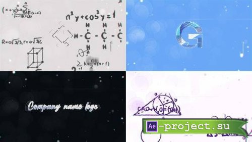 Videohive - Education Logo Reveal - 46867945 - Project for After Effects