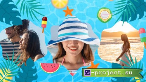 Videohive - Summer Holiday - 46831444 - Project for After Effects