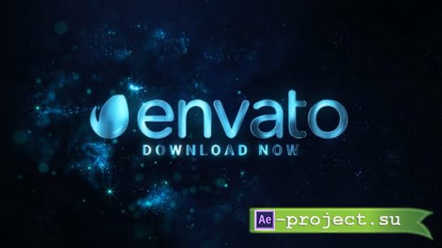 Videohive - Magic Particles Titles - 46890117 - Project for After Effects