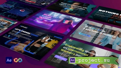 Videohive - Title Slides - 46766869 - Project for After Effects