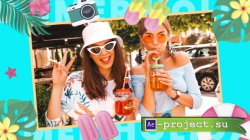 Videohive - Summer Holiday - 46867345 - Project for After Effects
