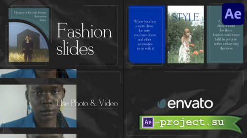 Videohive - Elegant Fashion Presentation for After Effects - 46885420 - Project for After Effects
