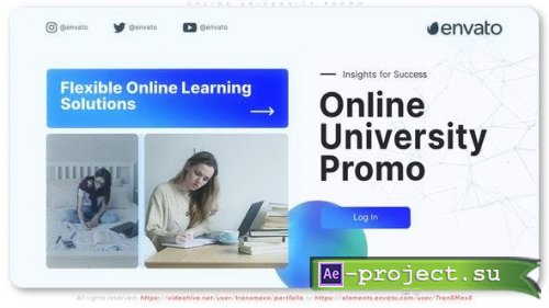 Videohive - Online University Promo - 46874611 - Project for After Effects