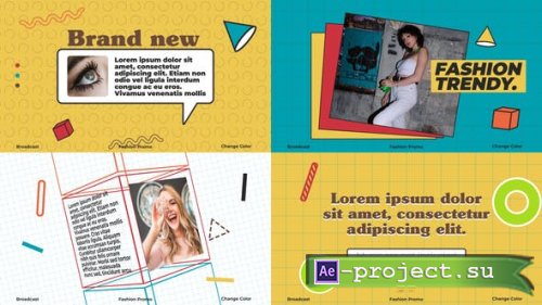 Videohive - Retro Vibe Promo - 46884910 - Project for After Effects