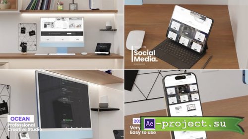 Videohive - Display Mockup Promo V2 - 46893729 - Project for After Effects