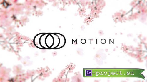 Videohive - Sakura Blossom Logo Reveal - 46902887 - Project for After Effects
