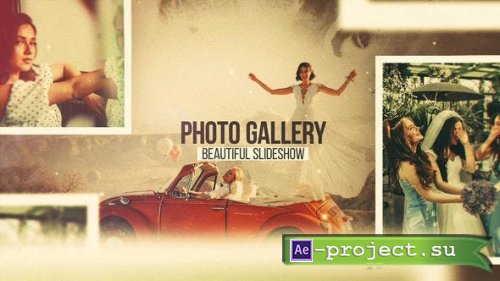 Videohive - Photo Gallery - 46761600 - Project for After Effects
