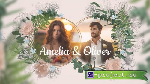 Videohive - Wedding Invitation - 46910889 - Project for After Effects