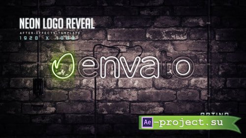 Videohive - Neon Logo Reveal - 46891780 - Project for After Effects