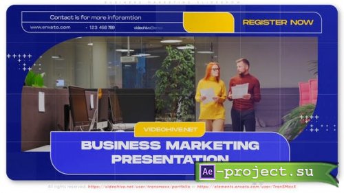 Videohive - Business Marketing Slideshow - 46785422 - Project for After Effects