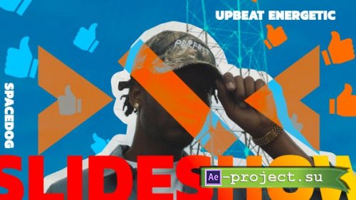 Videohive - Energetic Upbeat Slideshow - 46880412 - Project for After Effects
