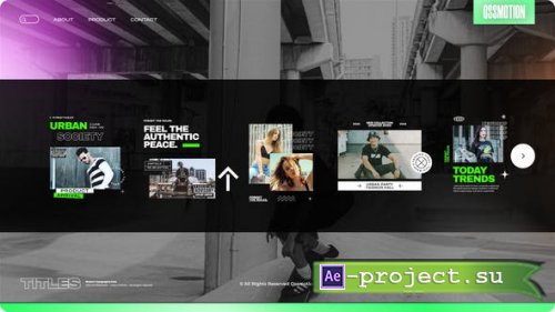 Videohive - Dynamic Urban Titles - 46900869 - Project for After Effects