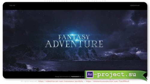 Videohive - Fantasy and Adventure Trailer - 46912056 - Project for After Effects