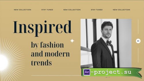 Videohive - Gentleman Style Opener - 46920009 - Project for After Effects