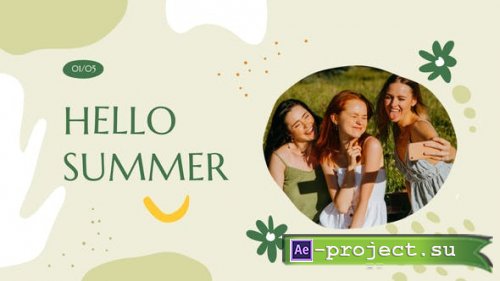 Videohive - Summer Style Opener - 46920379 - Project for After Effects
