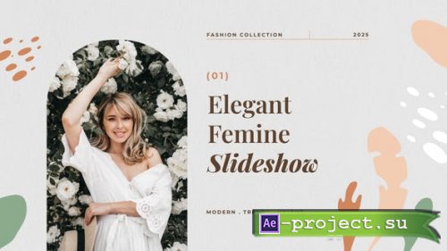 Videohive - Elegant Feminine Presentation - 46920275 - Project for After Effects