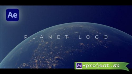 Videohive - Earth Logo Opener - 46936220 - Project for After Effects